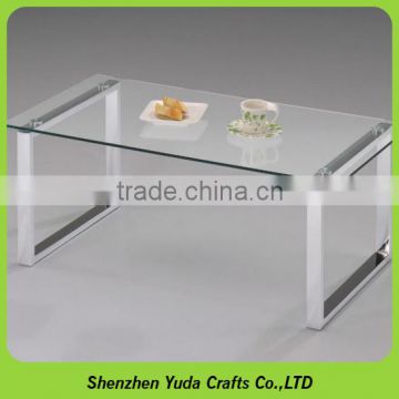 Creative computer desk clear desk Acrylic table organic glass desk Fashionable coffee table custom