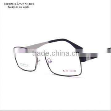 New Fashion Metal Optical Eyeglasses Frame Full Rim Unisex Eyewear Rectangle Glass Frame LA378