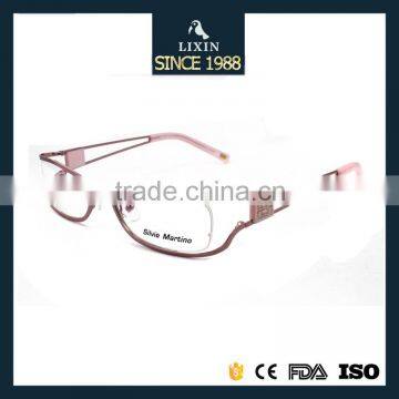 Graceful Lady Metal Eyeglasses Prescription Eyewear Bling Rhinestones Optical Frames Eyewear SM4028 photo-1