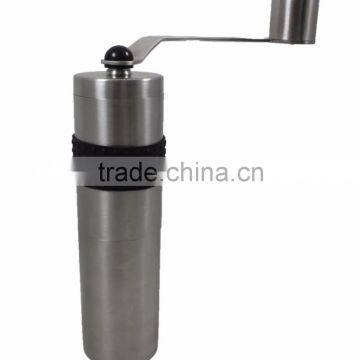 Hot Sale Amazon Ceramic Stainless Steel Manual Coffee Grinder Coffee Mill With Metal Handle