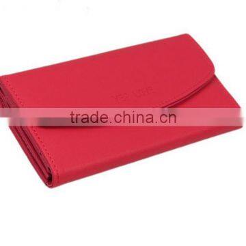 Fashion Women Purse Korean PU Leather Women's Wallet Clutch Long Design Clip Long Wallets Purse Bag photo-4