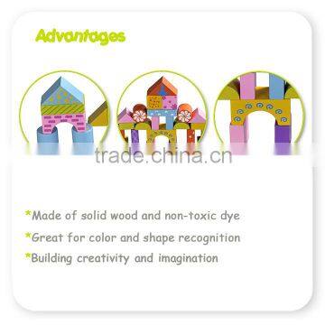 Round Wood Blocks for Boy photo-4