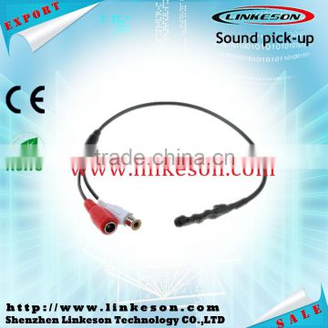 pickup sound monitoring Audio pickup, sound pickup for cctv camera