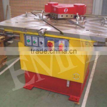 EMF6x200Z Heavy duty angle shearing machine/ angle cutting machine/ hydraulic cutting machine