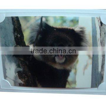 paper slotted photo cards