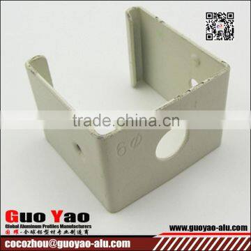 aluminum profile, Powder-coated , for windows and doors, made of 6063
