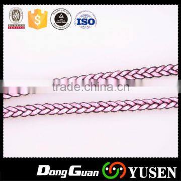 Woven Nylon Keychain Lanyard With Fashion Style photo-3