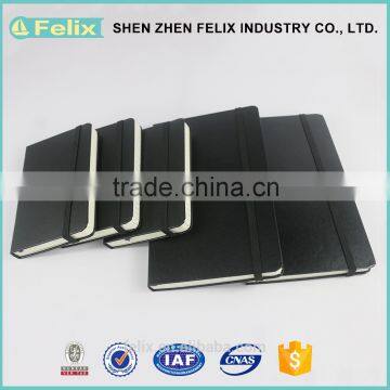 Wholesale Paper Cover Ruled Line Branded Notebook