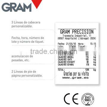 Good Performance TCAMEL S Series Electronic Digita Pallet Truck Scales photo-4