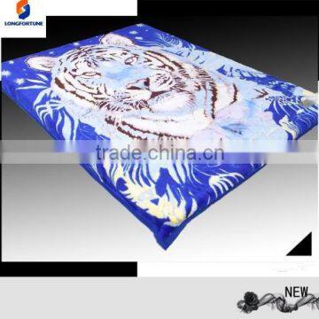 fleece fabric polar bear print