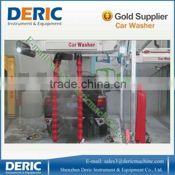 Water Saving Automatic Double-arm Car Wash Equipment with100 seconds/car