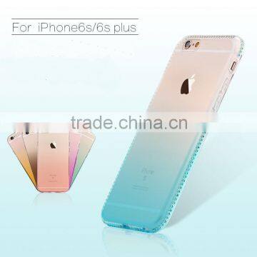 High Quality Factory Price 0.3 mm 9H Hardness 2.5D Anti-broken Anti-scratch Tempered Glass Screen Protector for Iphone 6 Plus