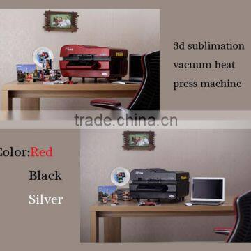 Top quality 3d sublimation machine,cheap used heat press machine