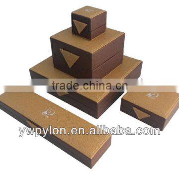 classic&hight quality& fashion leather jewelry gift box wholesale