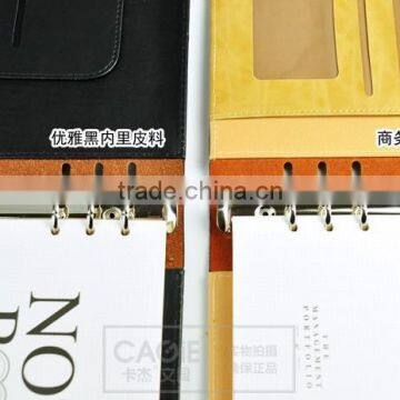 Top Sale Fashion Design With Calculator Multifunction Office&school Leather Notebook photo-5