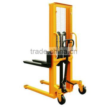 Manual Hydraulic Pallet Lifting Stacker with Foot Pedal