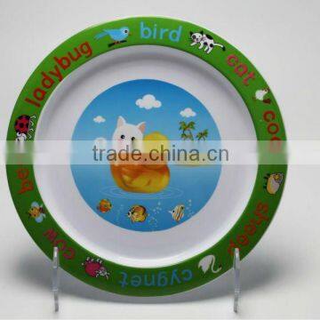 plastic plate