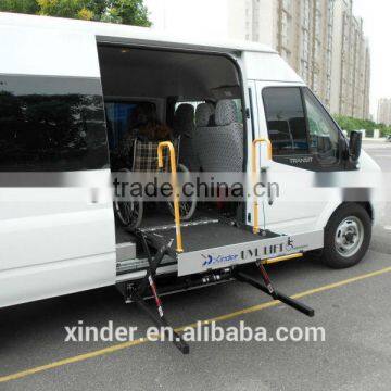 Hydraulic Platform Wheelchair Lift Van Lift for Disabled Install On MercedeBens
