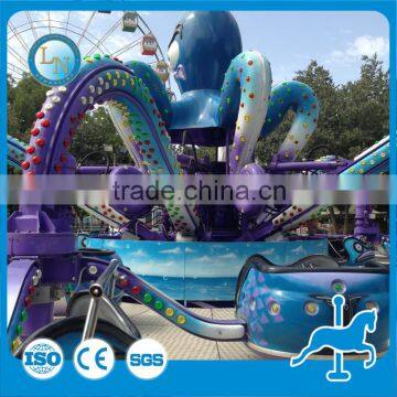 Funfair Park Indoor Playground Jumping Rides Giant Octpus photo-6
