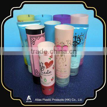 Love Series Body Moisture Gel Plastic Cosmetics Tube