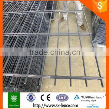 China Factory Powder Coated Strong Welded Double Wire Fence