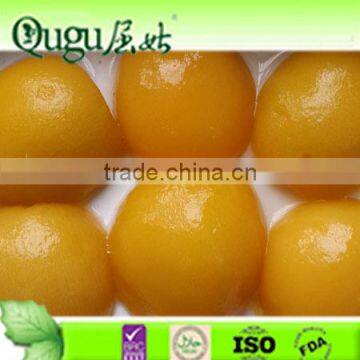 2016 new crop canned yellow peach/canned peach halves factory