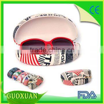 custom sunglass case with USA flag