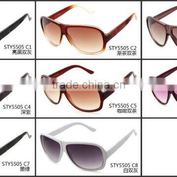 ADE WU 2016 Fashion Oversized Sunglasses Vintage Women Sunglasses Ladies Full Frame Sunglasses photo-2