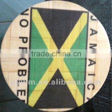 Bamboo Round Dinner Mats