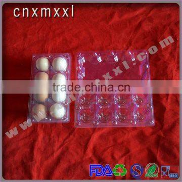 8 Pcs Transparent Egg Storage Container photo-2