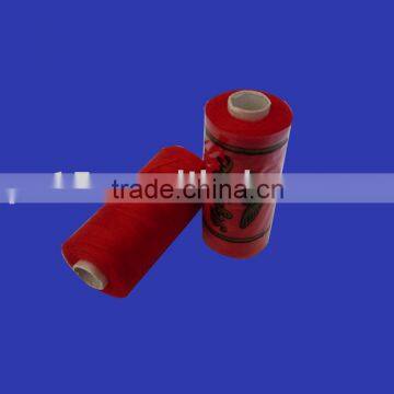 Polyester sewing thread