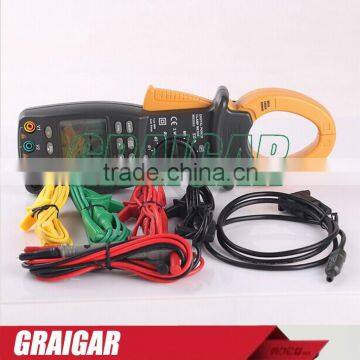 High Quality MS2203 3 Phase TRMS Digital Clamp Meter Power Factor Correction Multimeter photo-2