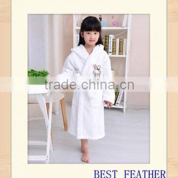 100% cotton children bathrobe