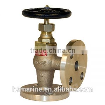 Marine Cast Bronze Angle Globe Valve