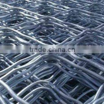 galvanized welded expanded metal mesh wire fence