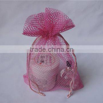 Wholesale Cheap Custom Size Drawstring Return Gift Bag for Wedding photo-4