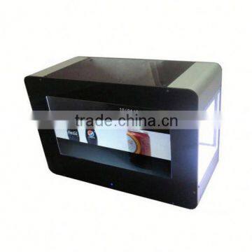 42 inch transparent lcd displays /show box /showcase with touch for product advertising