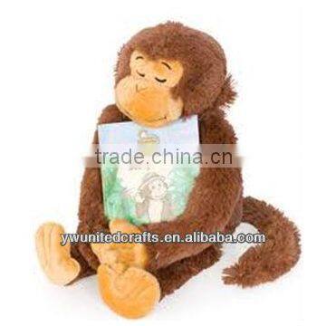 Stuffed Fashional Cheap Wholesale New Design Plush Monkey Toy