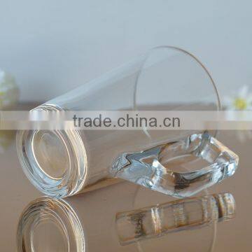 250ml Clear Coffee Cup With Handle Glass Mug for Sale photo-2