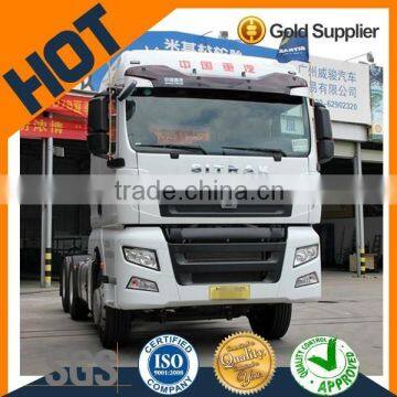 High quality hot selling 6*4 440hp SINOTRUK TRACTOR TRUCK HEAD for sale