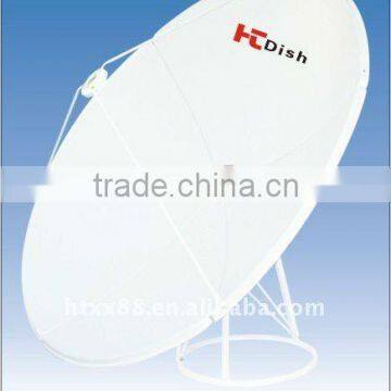 C band satellite antenna