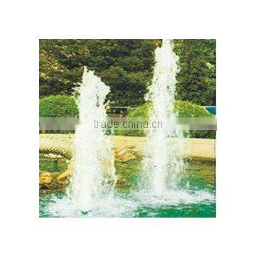 Water Column Flow Stainless Steel Fountain Nozzle