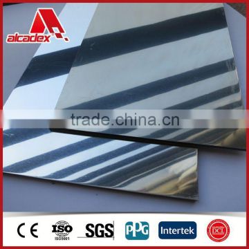 Mirror Finished Double Sided Aluminum Composite Panels