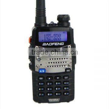 5W 128CH handy talky Dual Band Dual Frequency Baofeng uv5ra UHF VHF handy talky