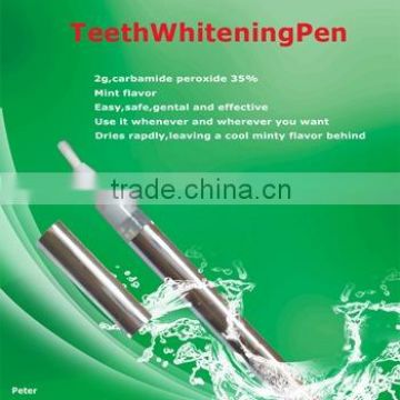 Teeth whitening pen