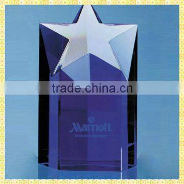 Handicraft Crystal Trophies Manufacturers For Company Souvenirs