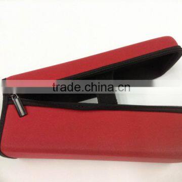 GC---Providing Low Cost Red Fabric Unique Design New Eva Carrying Wine Bag photo-5