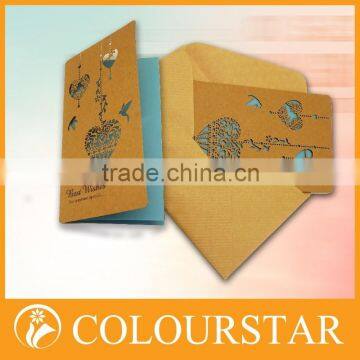 Gravure Printing Chritmas Greeting Cards