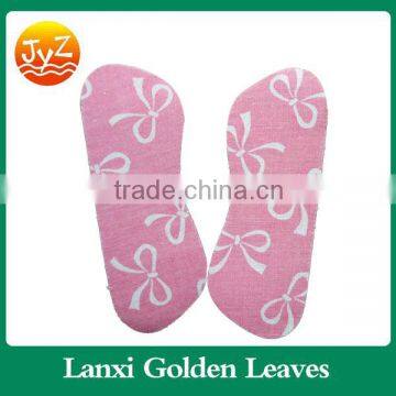 high-quality wool insole suede heating insole