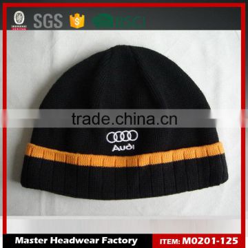 custom polar fleece beanie hat wholesale